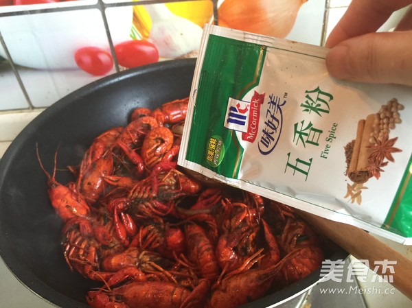 Salt and Pepper Crayfish recipe