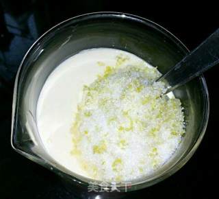 Lemon Sherbet recipe