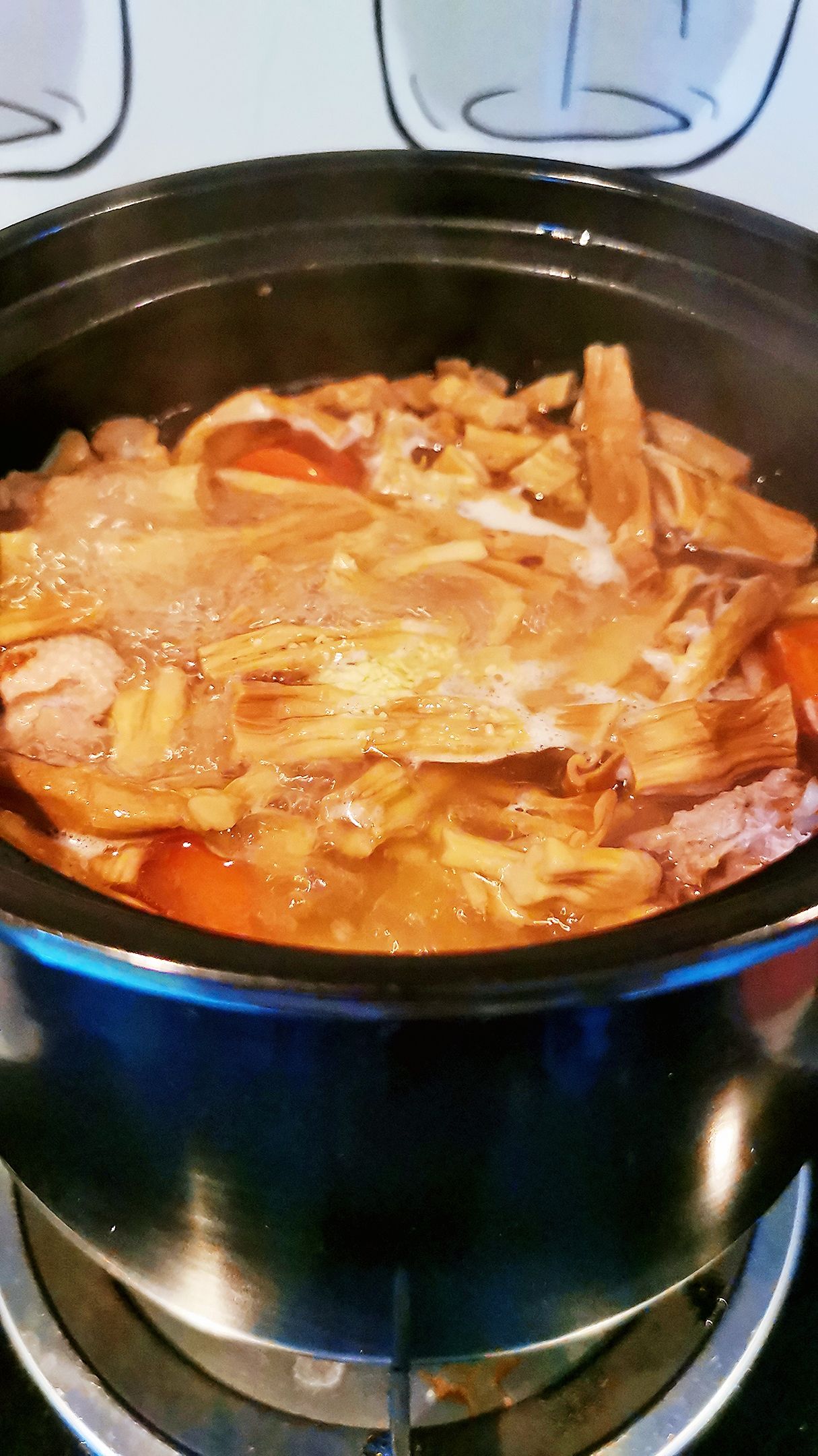 Dried Bamboo Shoots and Lao Duck Soup recipe
