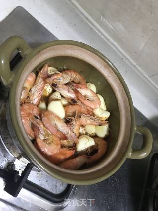 Braised Shrimp in Oil recipe