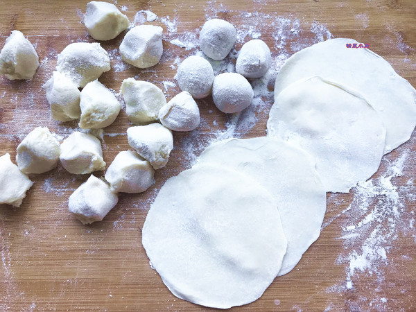 Beef Steamed Dumplings recipe