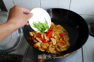 Braised King Pleurotus with Sauce recipe