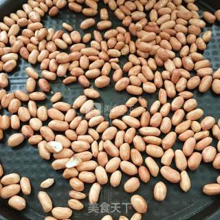 Sesame Peanut Candy recipe