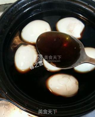 Cola Eggs recipe