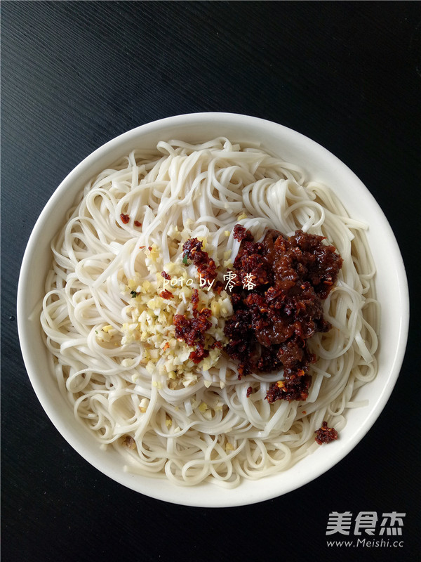 Spicy Noodles recipe