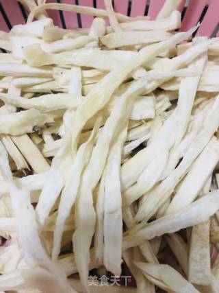 Pleurotus Eryngii with Sesame Oil recipe