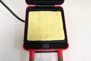 Waffle recipe