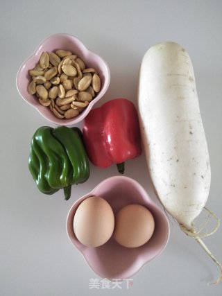 Egg White Radish recipe