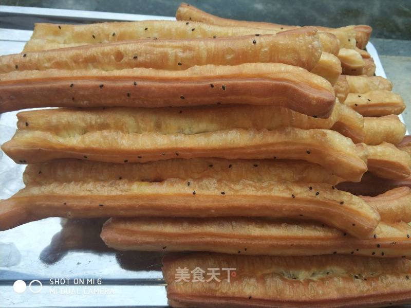 Crispy Healthy Yuhong You Tiao recipe
