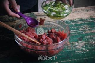 Cabbage Beef Bun recipe