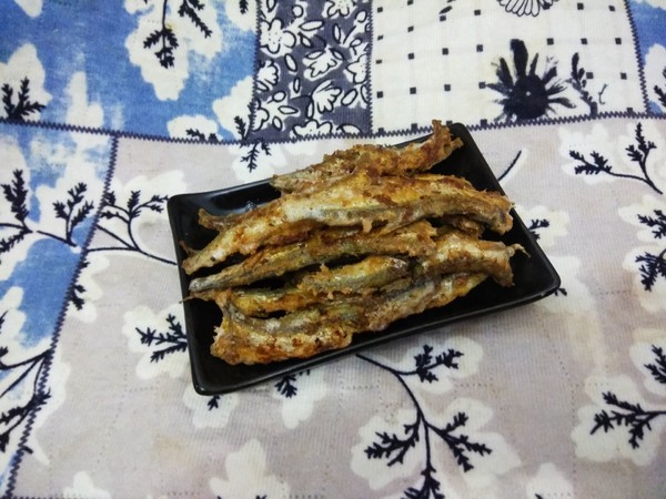Pan-fried Barbecue Flavored Spring Fish recipe
