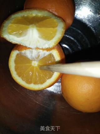 Steamed Navel Orange recipe