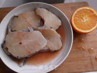 【creative New Dishes】——cod with Orange Sauce recipe