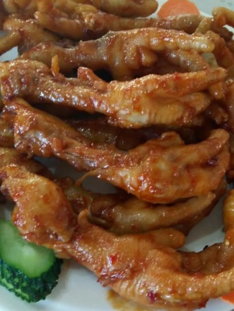 Sweet and Spicy Chicken Feet