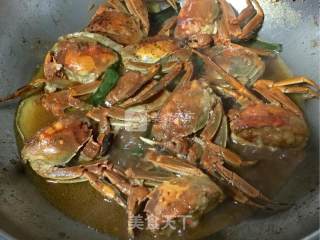 Crab with Sauce recipe
