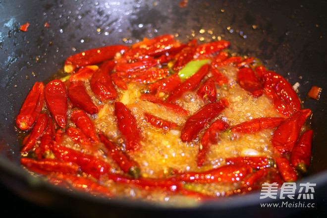 Spicy Crab recipe