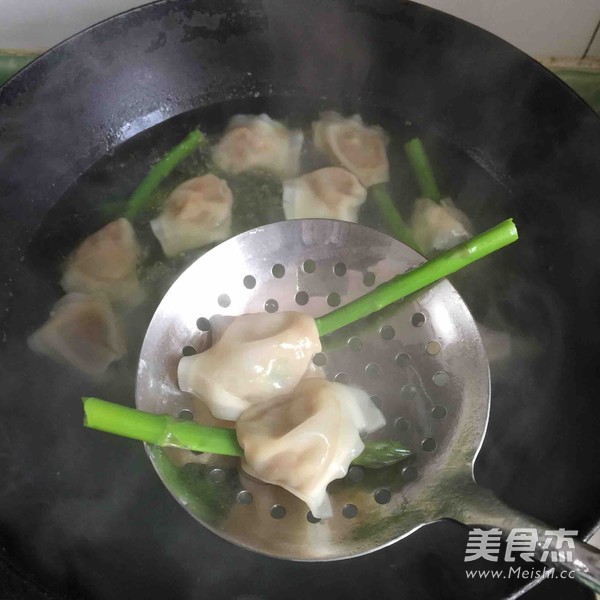 Spring Scenery-calla Lily Wonton recipe