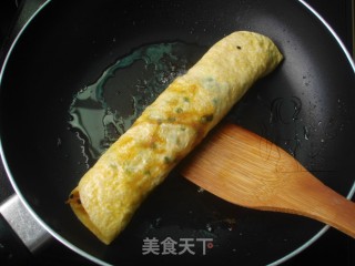 #trust之美#kimchi Egg Roll recipe