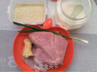 Sesame Pork Floss recipe