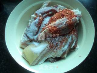Orange-flavored Bacon recipe