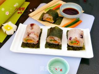 Eight Treasure Rice Sushi recipe