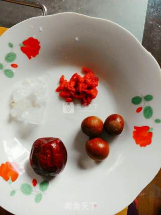 Longan Jujube Tea recipe