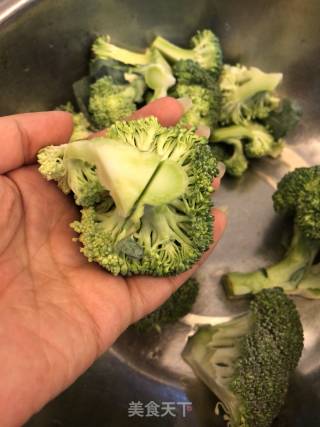 Shrimp Paste Broccoli recipe