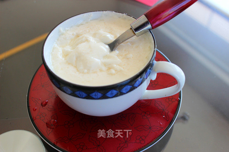 Homemade Double Skin Milk recipe