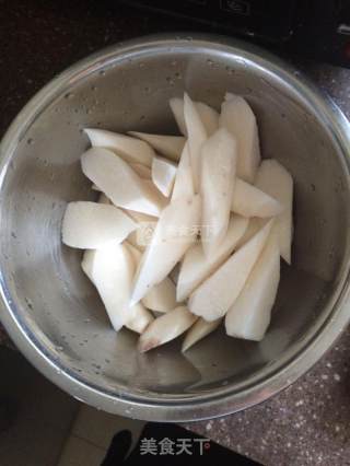 Scallion Roasted Yam recipe