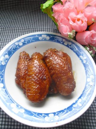 Coke Chicken Wings recipe