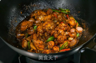 Homemade Three Cup Chicken recipe