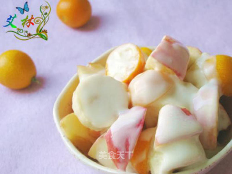 Yogurt Fruit Cup recipe