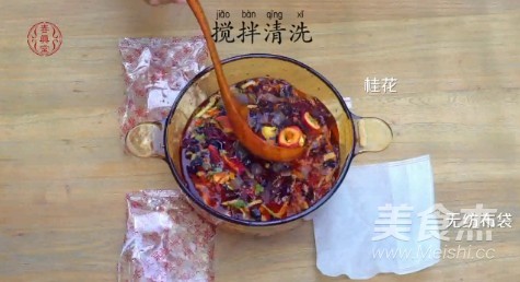 How to Make Sour Plum Soup and Ebony Soup Homemade recipe