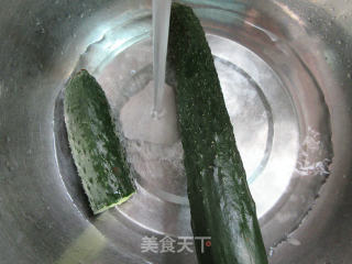 Spicy Cucumber recipe