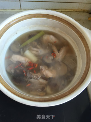 Mushroom Chicken Soup recipe