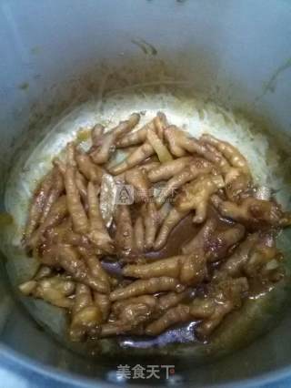 Braised Chicken Feet recipe