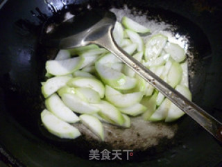 Double Pepper Stir-fried Night Blossom recipe