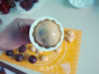 Practice Your Hands to Make Moon Cakes-rose Bean Paste Moon Cakes recipe