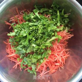 Cilantro Carrot Balls recipe