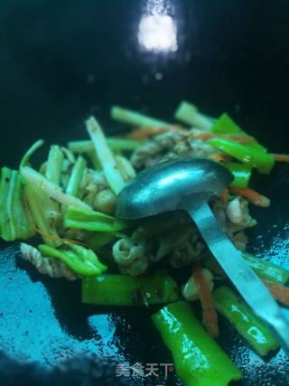 Stir-fried Fish Maw recipe