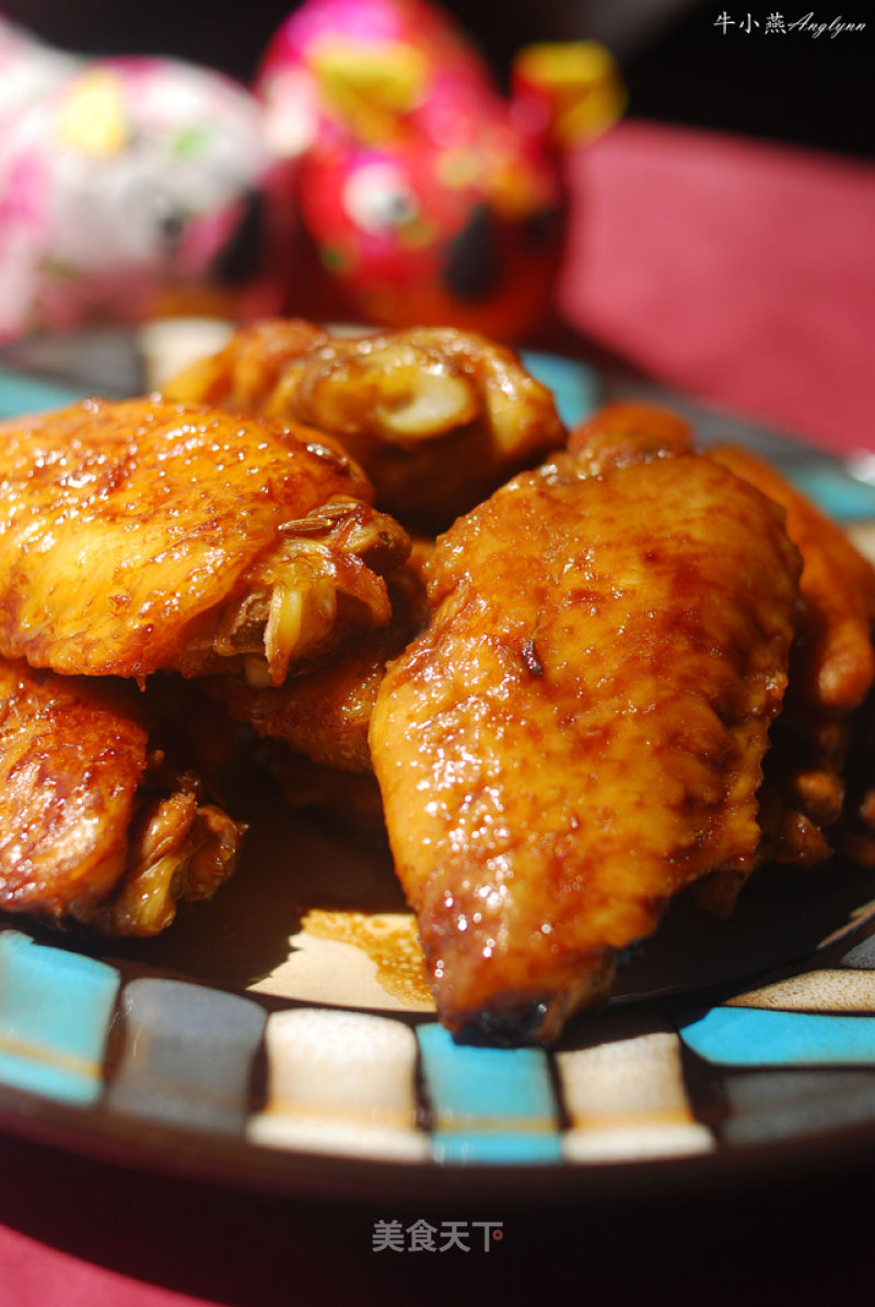 A Delicious Delicacy for Nourishing Blood, Nourishing Qi, Nourishing Stomach, Anti-fatigue, Beautifying Skin and Brightening Skin—soy Sauce Chicken Wings