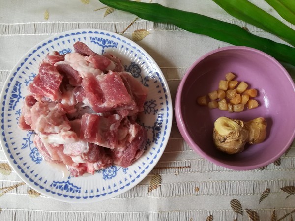 Pork Ribs, Scallops and Winter Melon Soup recipe