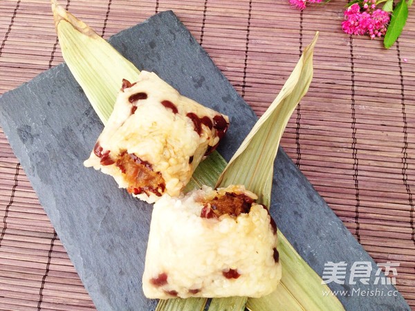 Double Red Rice Dumplings recipe