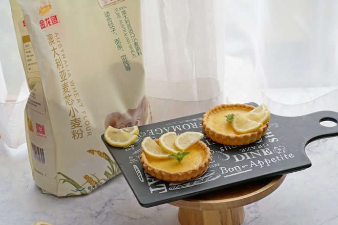 French Lemon Tart recipe