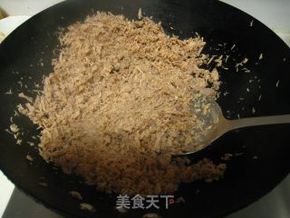 Baby Meat Floss recipe