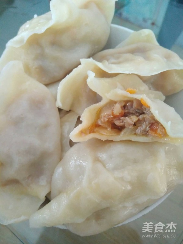 Lamb Dumplings recipe