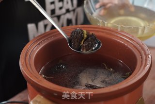 [mother Komori's Recipe] Autumn Soup-morel, Dendrobium, Abalone and Teapot recipe