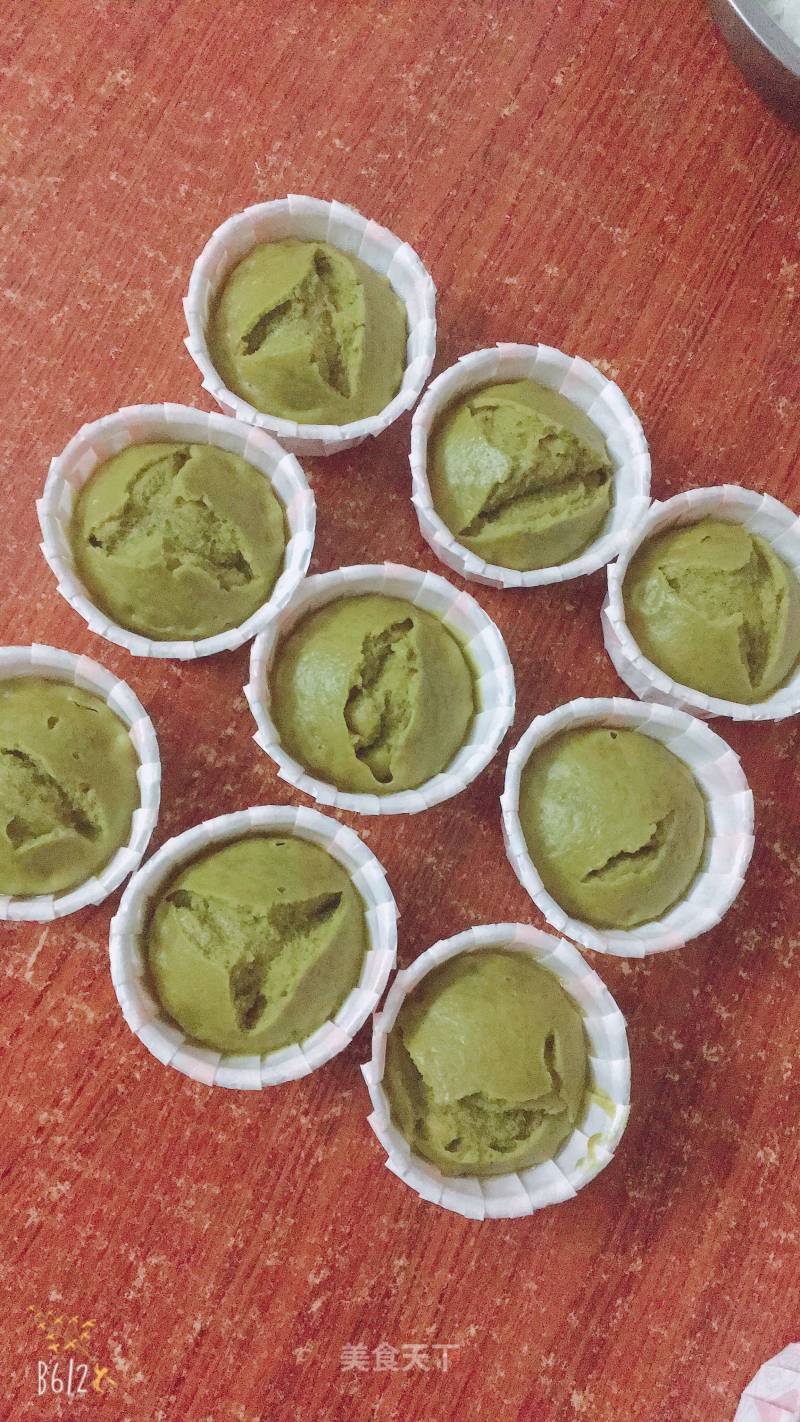Matcha Scented Cake recipe