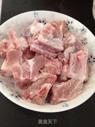 Soy Sauce Steamed Pork Ribs recipe