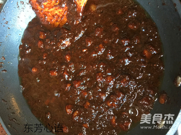 Beijing Style Diced Pork Fried Sauce recipe